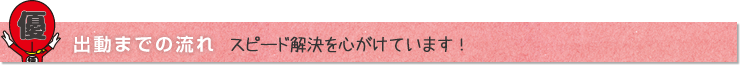 出勤までの流れ